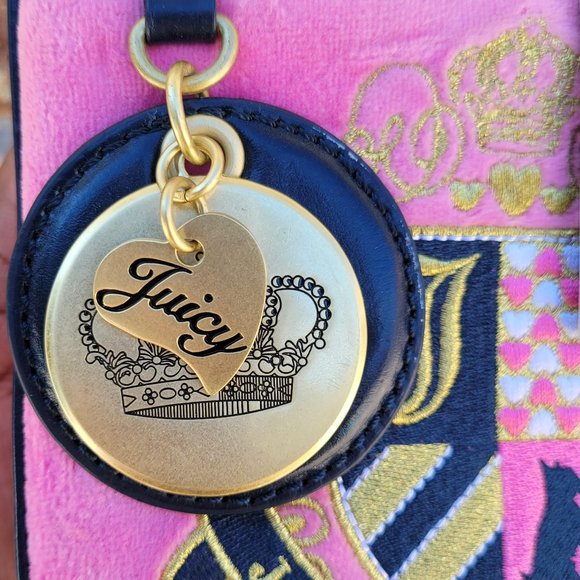 Juicy Couture Pink Crossbody Bag - Picture 9 of 13